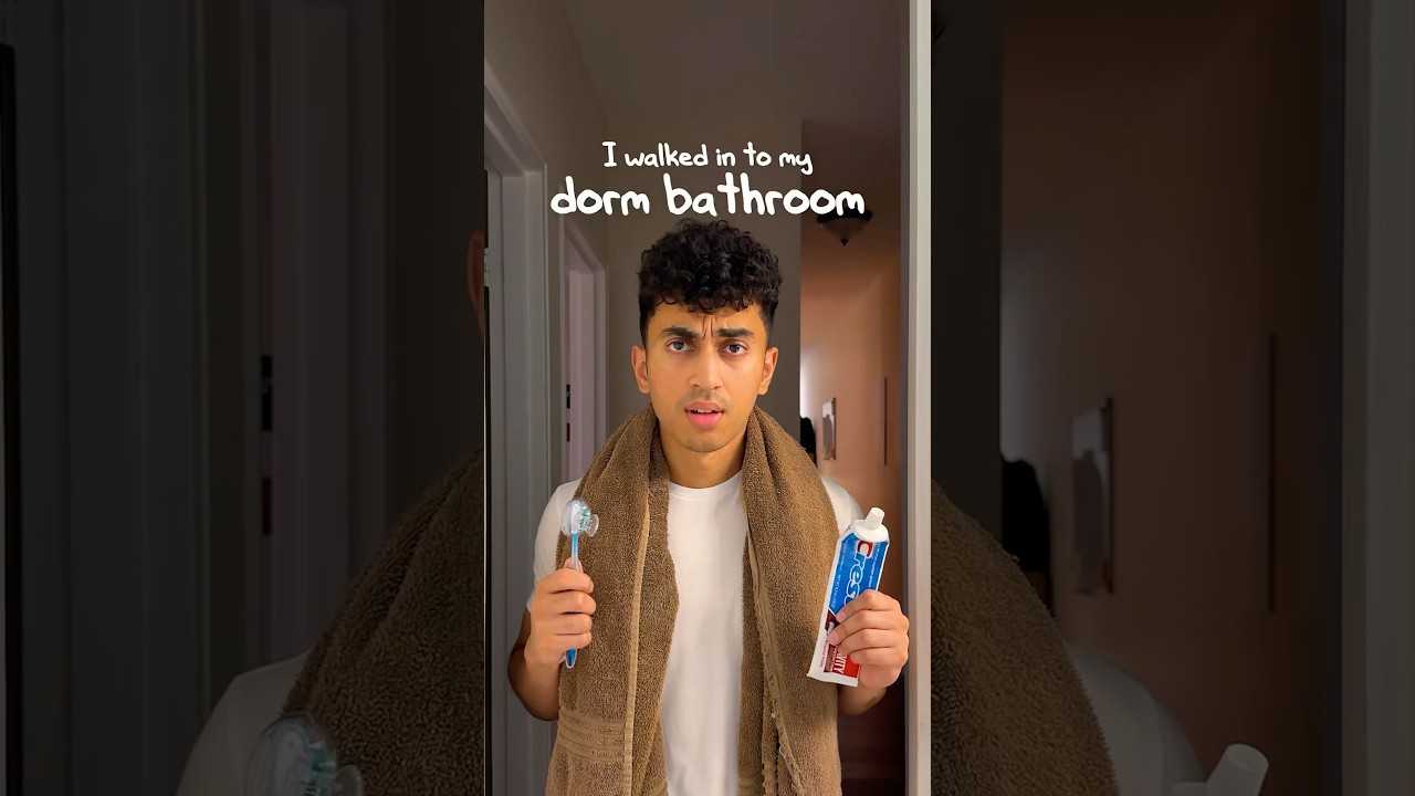 College Bathroom Essentials