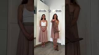 trucchetto FASHION per indossare una gonna con stile #fashion #hack #tiktokviral
