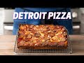 DETROIT-STYLE PIZZA (The Best Pizza in a Pan)