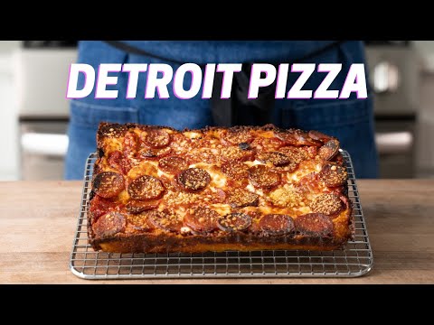 DETROIT-STYLE PIZZA The Best Pizza in a Pan