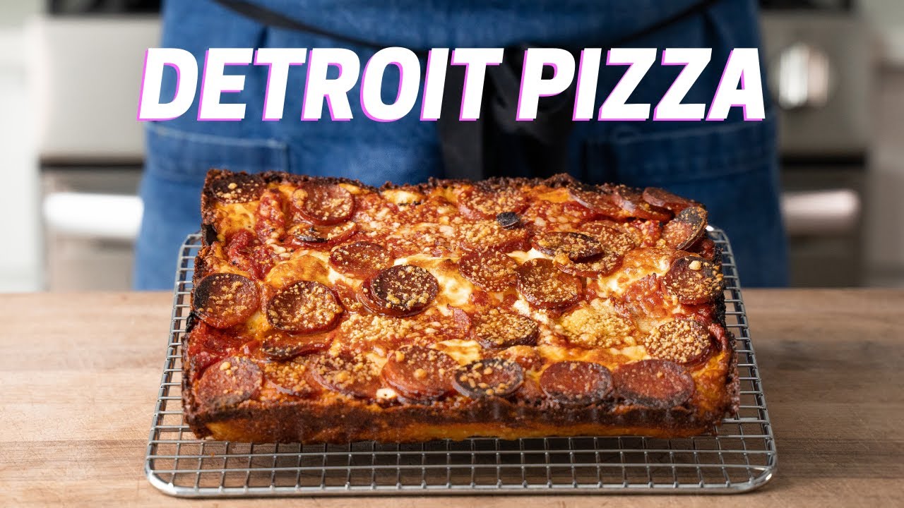 Detroit Style Pizza — Brian Lagerstrom