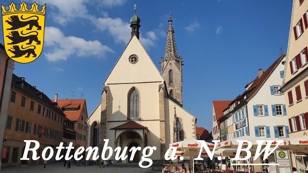 Rottenburg am Neckar (DE - BW) Glocken des kath. Doms St. Martin