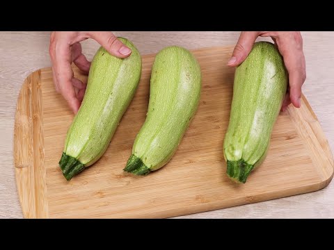 Готовлю КАБАЧКИ всё лето ТОЛЬКО ТАК! Невероятно вкусно и просто!