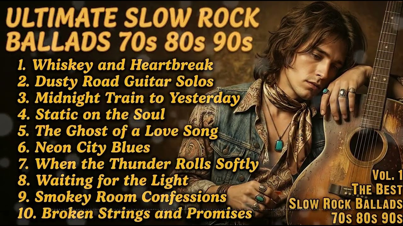 Greatest Slow Rock Songs Ever Recorded 🎸 Full Playlist