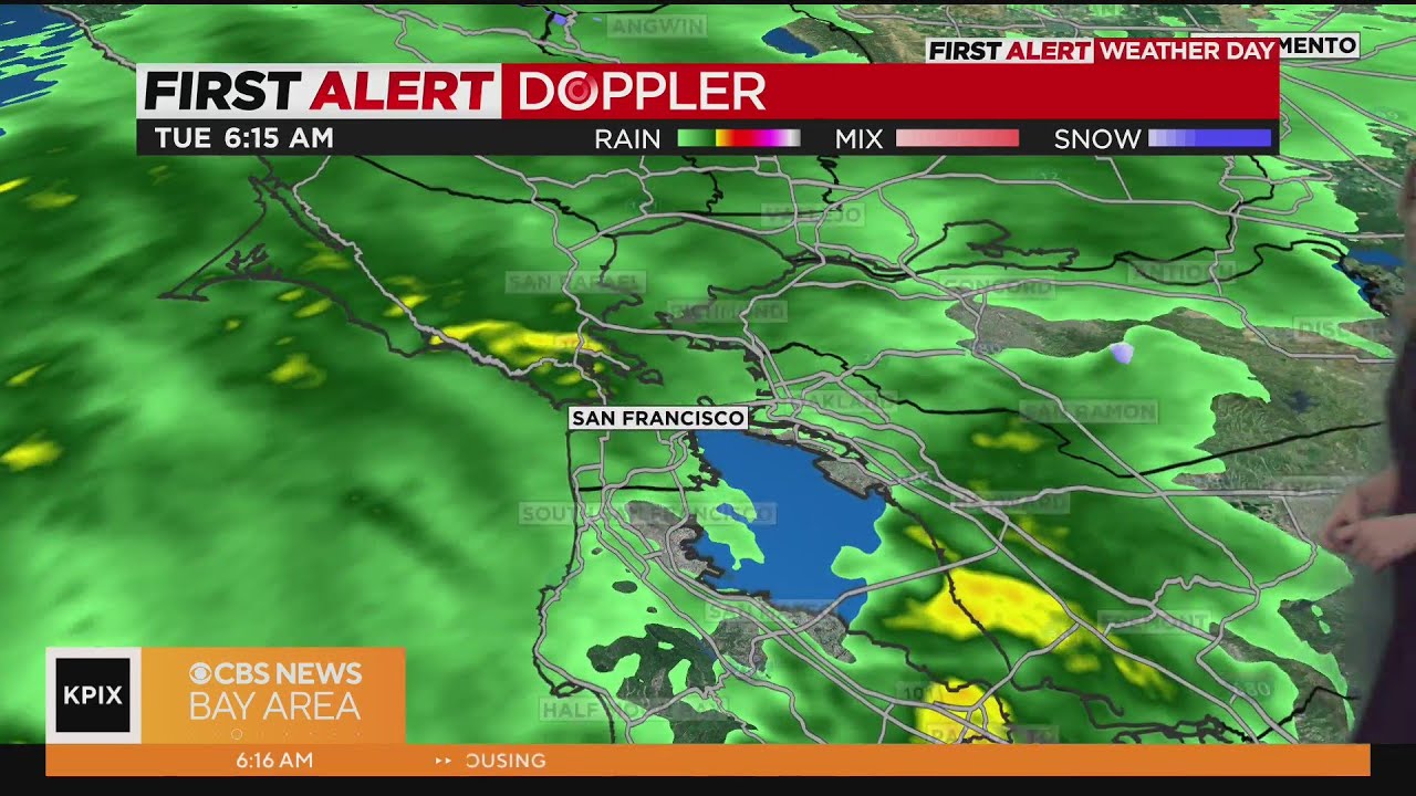 First Alert Weather Day forecast for Tuesday morning - YouTube