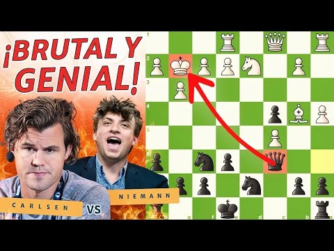 Magnus vs Hans Niemann: ¡La gran final que nadie esperaba!