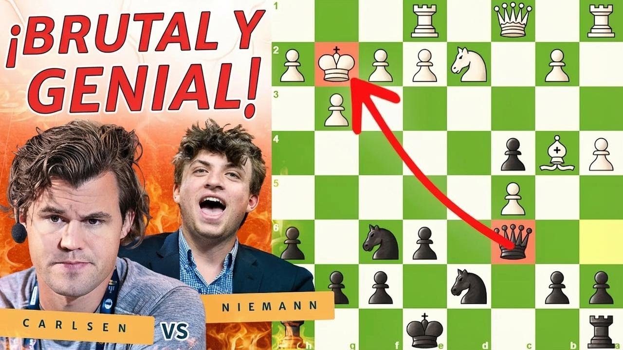 Magnus vs Hans Niemann: ¡La gran final que nadie esperaba!