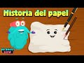 Origenes del papel | Historia del papel | Educativos para niños