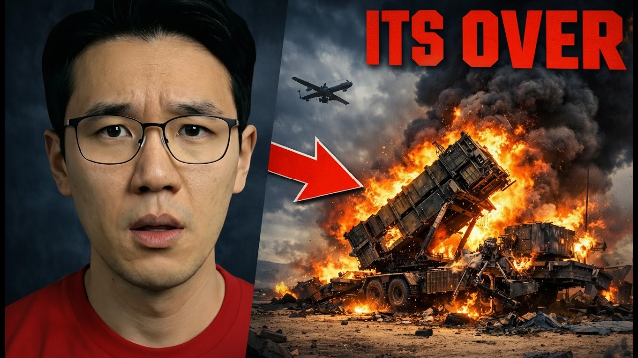 “Iran’s 5-Day Missile Barrage Just Tested America’s Patriot Defenses