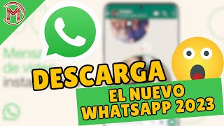 ✅😱COMO DESCARGAR EL NUEVO WHATSAPP 2023 |NUEVAS FUNCIONES Y NOVEDADES| WHATSAPP PARA MACOS 2023|✅ by Mundo de Tutoriales 460 views 7 months ago 7 minutes, 41 seconds