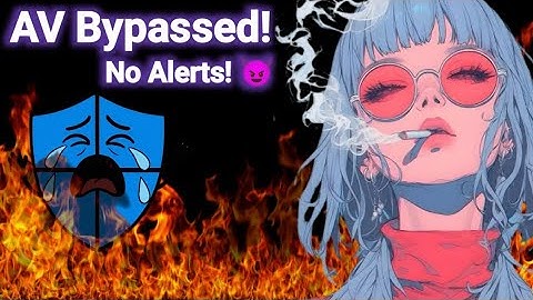 I Bypassed Windows Defender in 2025 (0 Alerts 😈)