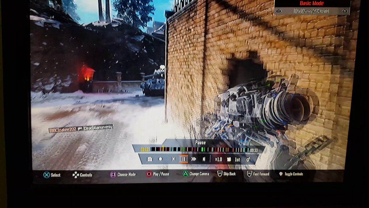 NO SCOPE ACROSS MAP!!!!! On infection
