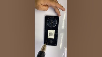 how to remove back panel redmi a3