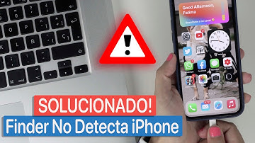 Mac / Finder No Reconoce El iPhone - SOLUCION! MacOS Catalina, Big Sur