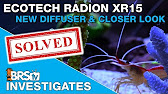 installing the radion diffusers