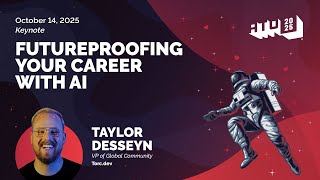 Future Proofing Your Career with AI by Taylor Desseyn