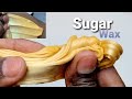 Get Sugar Wax Perfect Everytime with this recipe😋. Sugar Wax Recipe w/Citric acid&Sugar Wax Tutorial