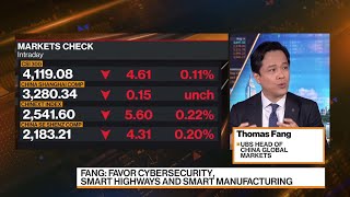 UBS's Fang: Positive on MSCI China