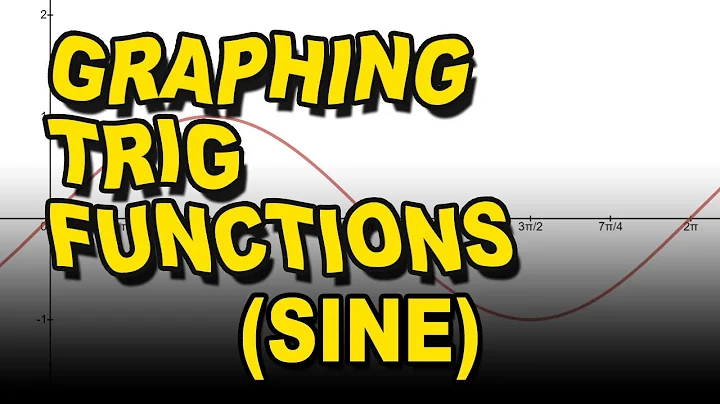 Trigonometry - Graphing Sine Functions