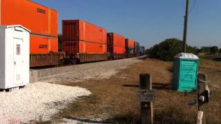 FEC TRAIN 202#636 with ECH and Jim