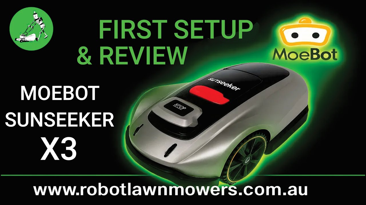 Moebot Sunseeker X3 First Setup and Review