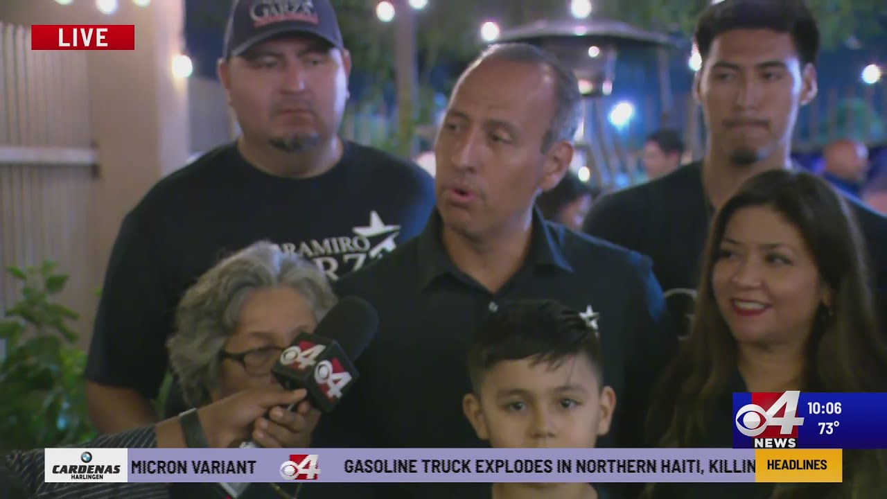 City of Edinburg Elects New Mayor YouTube