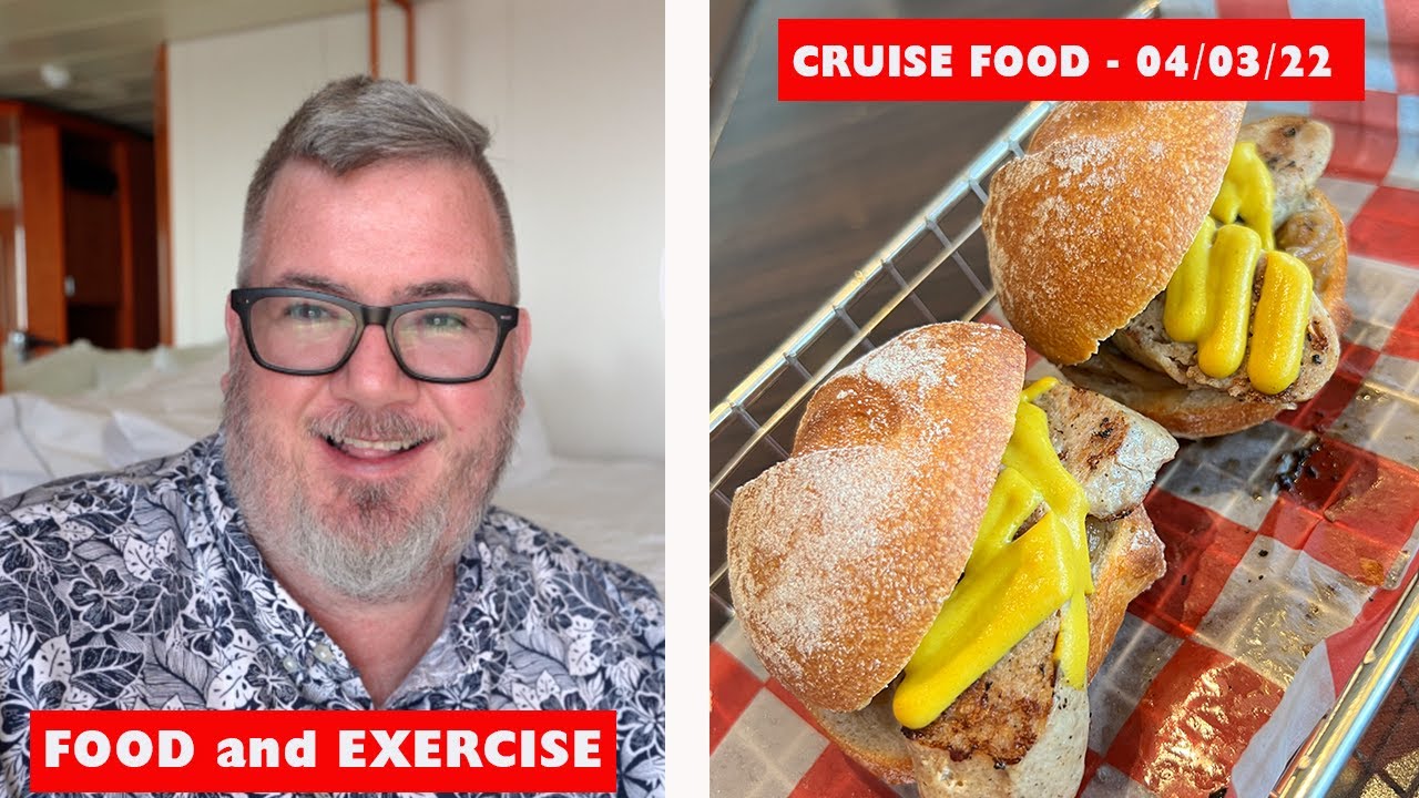WHAT I ATE TODAY | LOSING WEIGHT ON A CRUISE | 54 WW PERSONAL POINTS