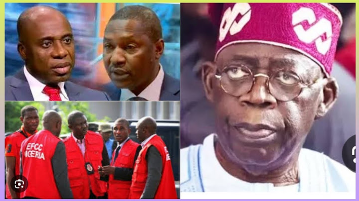 THERE WILL BE W@R IF TINUBU GOES AFTER MALAMI, AMEACHI AND CPC BLOCK OF BUHARI
