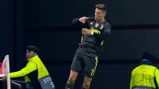 Ronaldo gol sevinci