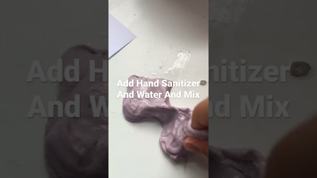 How to make slime stretchy