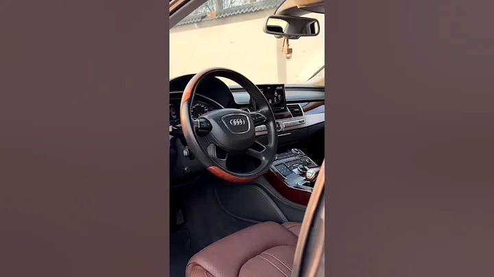 Audi A8L Flagship Sedan The Powerful W12 Presence | #audi #audia8l #luxury #sedan #ytshorts