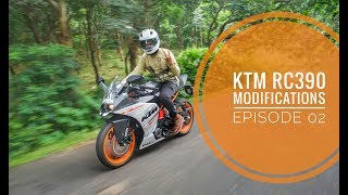 KTM RC390 Modifications - Ep:02 - Hazard Light Adapter & BWM S1000RR style Tail Light Adapter