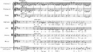 Ave verum corpus K 618 chords