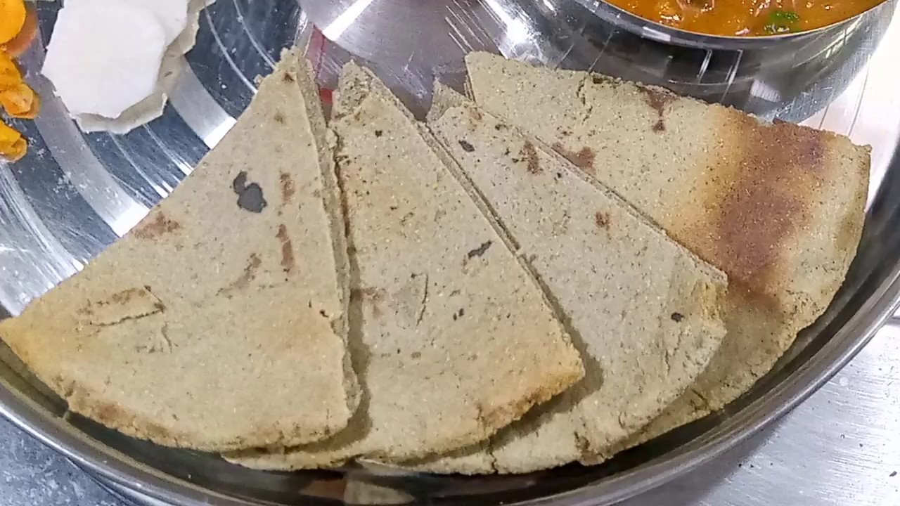 Bajre Ki Roti - Pearl Millet Roti Healthy Recipes (Easiest Method ...