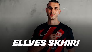 Skhiris Erster Tag Als Adlerträger I Ellyes Skhiri Verstärkt Eintracht Frankfurt