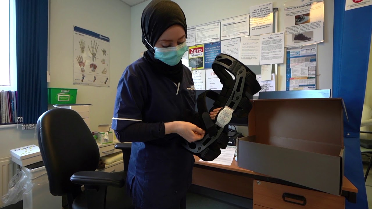 Orthotics in the NHS YouTube