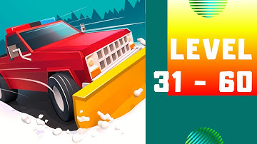 Clean Road Game Walkthrough Part 2 lv30~lv60