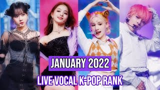 K-pop Live Battle | 2022 JANUARY