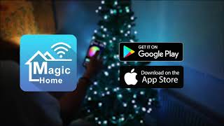 Smart Wifi Christmas string lights from LEDLite