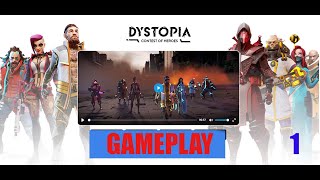 Dystopia: Contest of Heroes Gameplay Part 1 screenshot 1