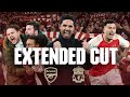 EXTENDED CUT | Bench Cam, AAA, Fast Forward & unseen footage! | Arsenal vs Liverpool (3-1)