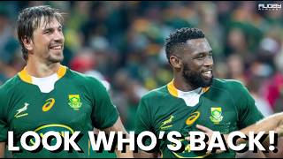 WARM UP...OR MORE RASSIE RUSE? SPRINGBOKS SELECTION REACTION v Argentina | 2026