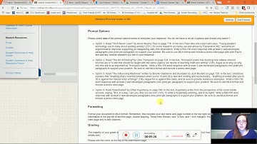 ENG 111   Week 9 Overview