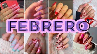 Tendencia en Uñas Febrero 2023🍭💖Moda de Uñas Acrílicas para 14 de Febrero  💌💘😍#uñas #acrylicnails - thptnganamst.edu.vn