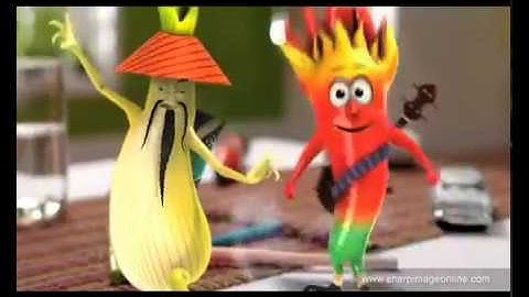 Character Reel - Sharp Image