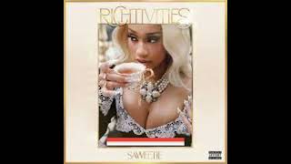 Saweetie - Richtivities [HQ Acapella & Instrumental] wav