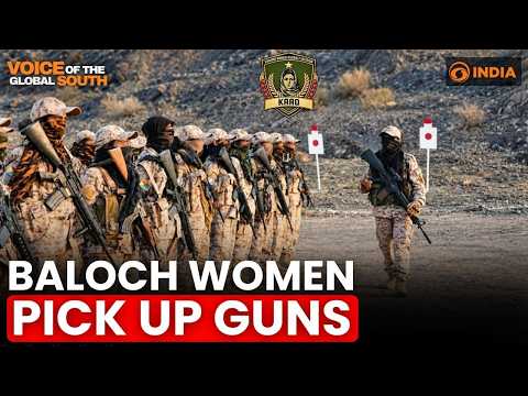 How New Group of Balochistan Women Fighters Threatens CPEC & Pak Army