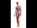 Dolfin Uglies Women S Pixie V 2 Back One Piece Swimsuit SwimOutlet Com Dolfin Uglies Women S Pixie V 2 Back One Piece Swimsuit SwimOutlet Com