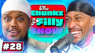Swapping Lives For THE DAY – Chunkz & Filly Show Edition | Episode 28 screenshot 3