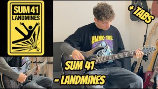 Landmines - Sum 41 (Guitar Cover With TABS In Description)